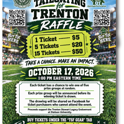 Tailgate Raffle Tickets - x15